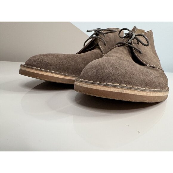 ECCO Gorm Chukka Boots Men’s 12 EU 46 Soft Suede Light Brown Desert Leather - Picture 5 of 16